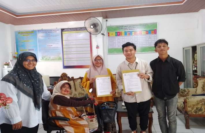 SLB YPPC Banda Aceh Jalin Kerjasama dengan Aceh Youth Action